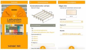 Lathunden - en bygga hus app
