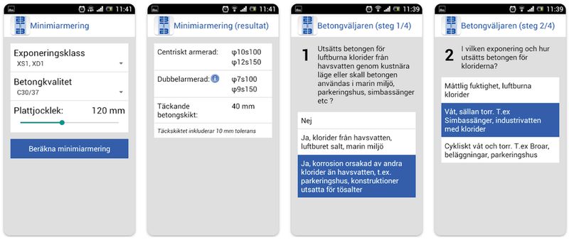 BTB Betong app