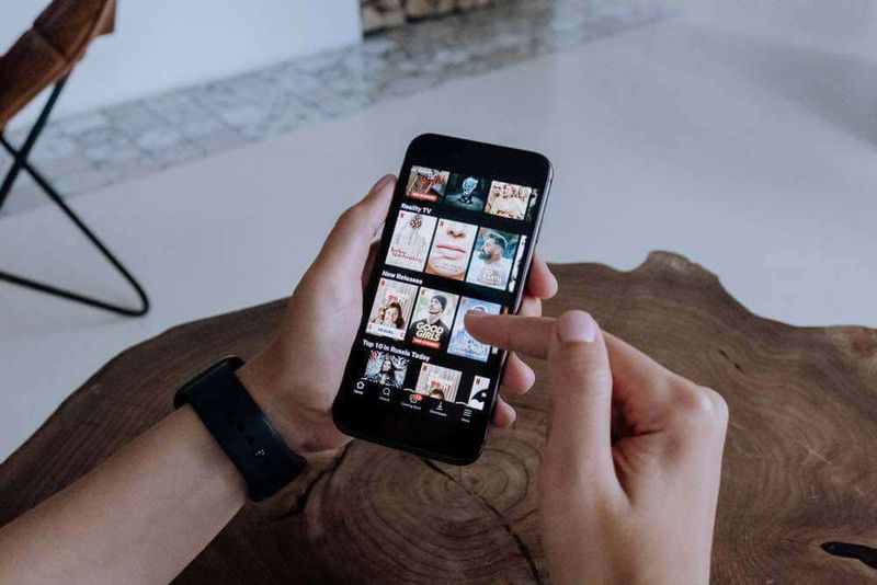 Streaming med Netflix på mobil med VPN