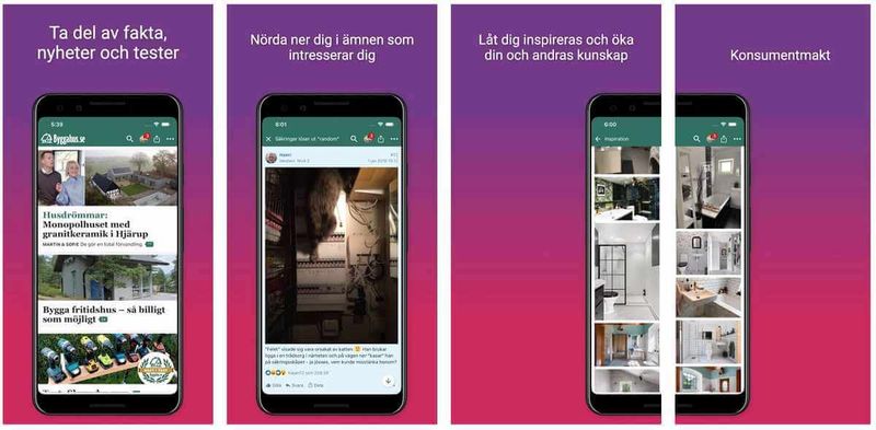Bygga hus app