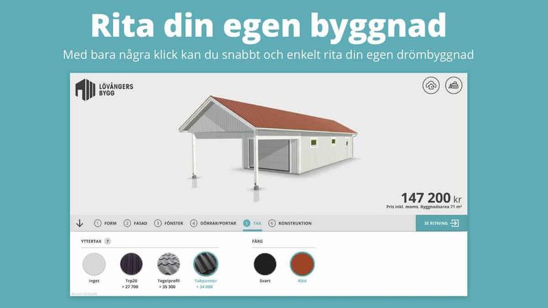 Rita eget hus