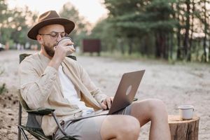 Tjäna pengar på blogg –&nbsp;från stranden eller var som helst!