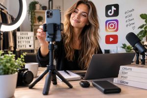 Mobilen som verktyg för influencers