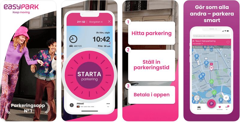 EasyPark parkeringsapp