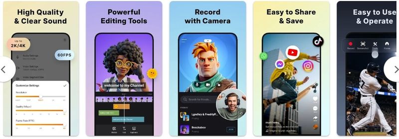 XRecorder – enkelt alternativ med redigering