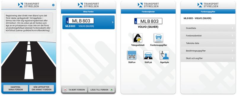 Ägarbyte bil – byt ägare med app
